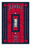Los Angeles Angels Glass Single Light Switch Plate Cover