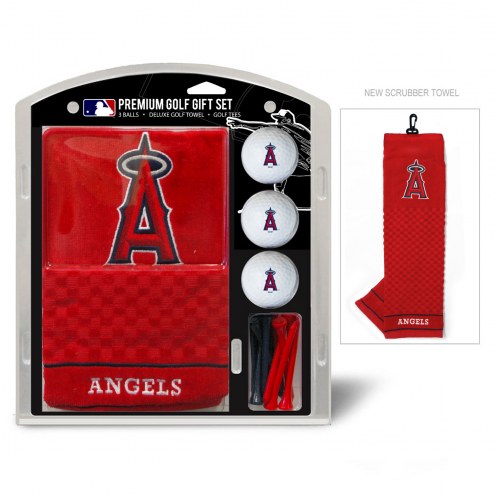 Los Angeles Angels Golf Gift Set