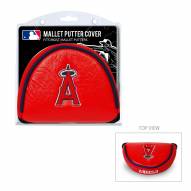 Los Angeles Angels Golf Mallet Putter Cover
