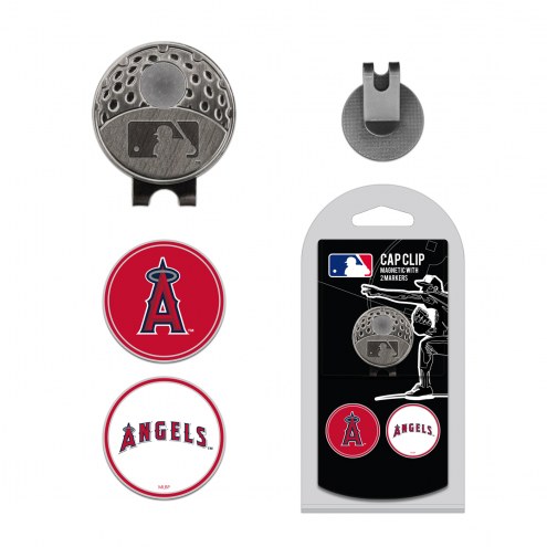 Los Angeles Angels Hat Clip & Marker Set