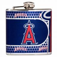 Los Angeles Angels Hi-Def Stainless Steel Flask