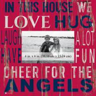 Los Angeles Angels In This House 10" x 10" Picture Frame