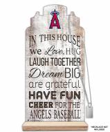 Los Angeles Angels In This House Mask Holder