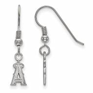 Los Angeles Angels Sterling Silver Extra Small Dangle Earrings
