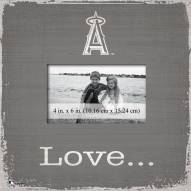Los Angeles Angels Love Picture Frame
