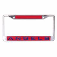 Los Angeles Angels Metal License Plate Frame