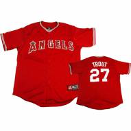 Los Angeles Angels Mike Trout Replica Alternate Scarlet Baseball Jersey