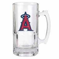 Los Angeles Angels of Anaheim MLB 1 Liter Glass Macho Mug