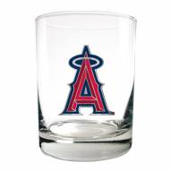 Los Angeles Angels of Anaheim MLB 2-Piece 14 Oz. Rocks Glass Set
