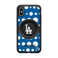 Los Angeles Angels OtterBox Symmetry Polka Dot PopSocket iPhone Case