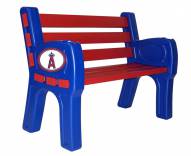 Los Angeles Angels Park Bench