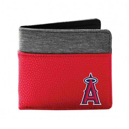 Los Angeles Angels Pebble Bi-Fold Wallet