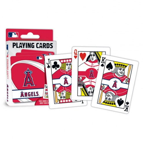 Los Angeles Angels Playing Cards