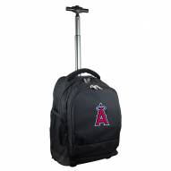 Los Angeles Angels Premium Wheeled Backpack
