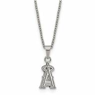 Los Angeles Angels Stainless Steel Pendant Necklace