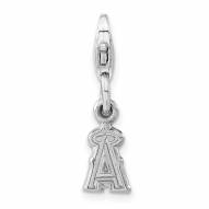 Los Angeles Angels Sterling Silver Charm