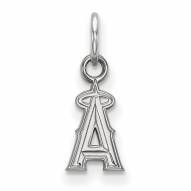 Los Angeles Angels Sterling Silver Extra Small Pendant