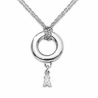 Los Angeles Angels Sterling Silver Halo Necklace