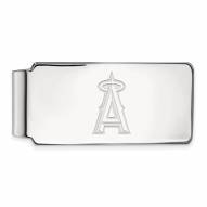 Los Angeles Angels Sterling Silver Money Clip