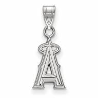 Los Angeles Angels Sterling Silver Small Pendant