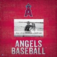 Los Angeles Angels Team Name 10" x 10" Picture Frame