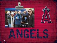 Los Angeles Angels Team Name Clip Frame