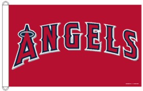 Los Angeles Angels 3' x 5' Flag