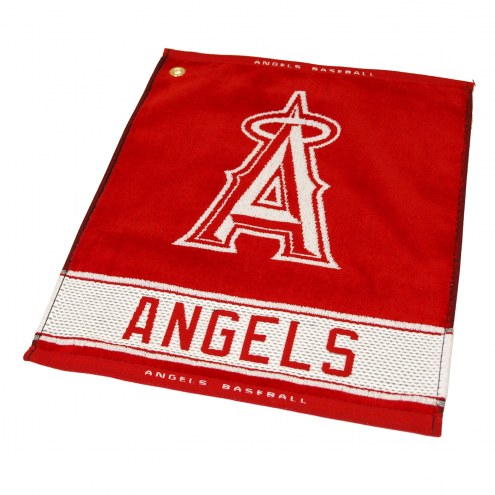 Los Angeles Angels Woven Golf Towel