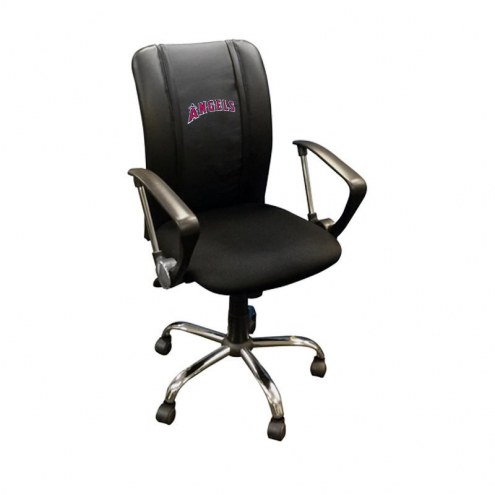 Los Angeles Angels XZipit Curve Desk Chair with Secondary Logo