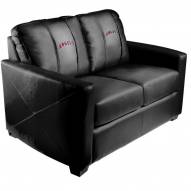 Los Angeles Angels XZipit Silver Loveseat with Secondary Logo