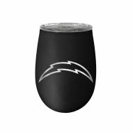 Los Angeles Chargers 10 oz. Stealth Blush Wine Tumbler