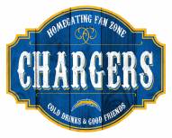 Los Angeles Chargers 12" Homegating Tavern Sign