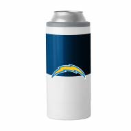 Los Angeles Chargers 12 oz. Colorblock Slim Can Coolie