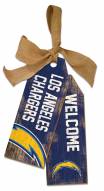 Los Angeles Chargers 12" Team Tags