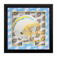 Los Angeles Chargers Wall Art 12x12
