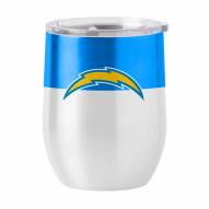 Los Angeles Chargers 16 oz. Gameday Stainless Curved Beverage Tumbler