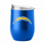 Los Angeles Chargers 16 oz. Flipside Powder Coat Curved Beverage Glass