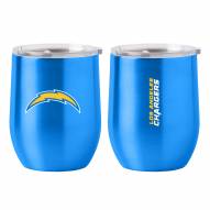 Los Angeles Chargers 16 oz. Gameday Curved Beverage Glass