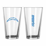 Los Angeles Chargers 16 oz. Gameday Pint Glass