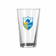 Los Angeles Chargers 16 oz. Retro Pint Glass