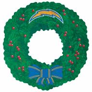 Los Angeles Chargers 16" Team Wreath Sign