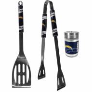 Los Angeles Chargers 2 Piece BBQ Set with Season Shaker