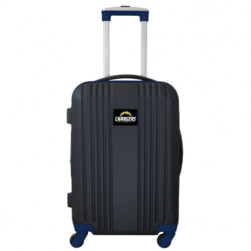Los Angeles Chargers 21&quot; Hardcase Luggage Carry-on Spinner