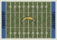 Los Angeles Chargers 4' x 6' NFL Home Field Area Rug