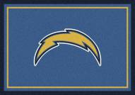 Los Angeles Chargers 4' x 6' NFL Team Spirit Area Rug