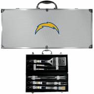 Los Angeles Chargers 8 Piece Tailgater BBQ Set