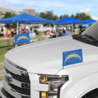 Los Angeles Chargers Ambassador Car Flags