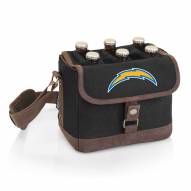 Los Angeles Chargers Beer Caddy Cooler Tote with Opener