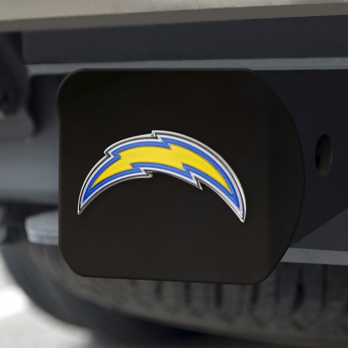 Los Angeles Chargers Black Color Hitch Cover