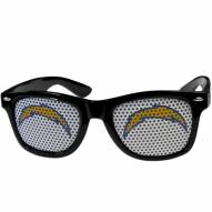 Los Angeles Chargers Black Game Day Shades